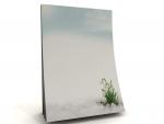 Notepad Cosmic Flowers